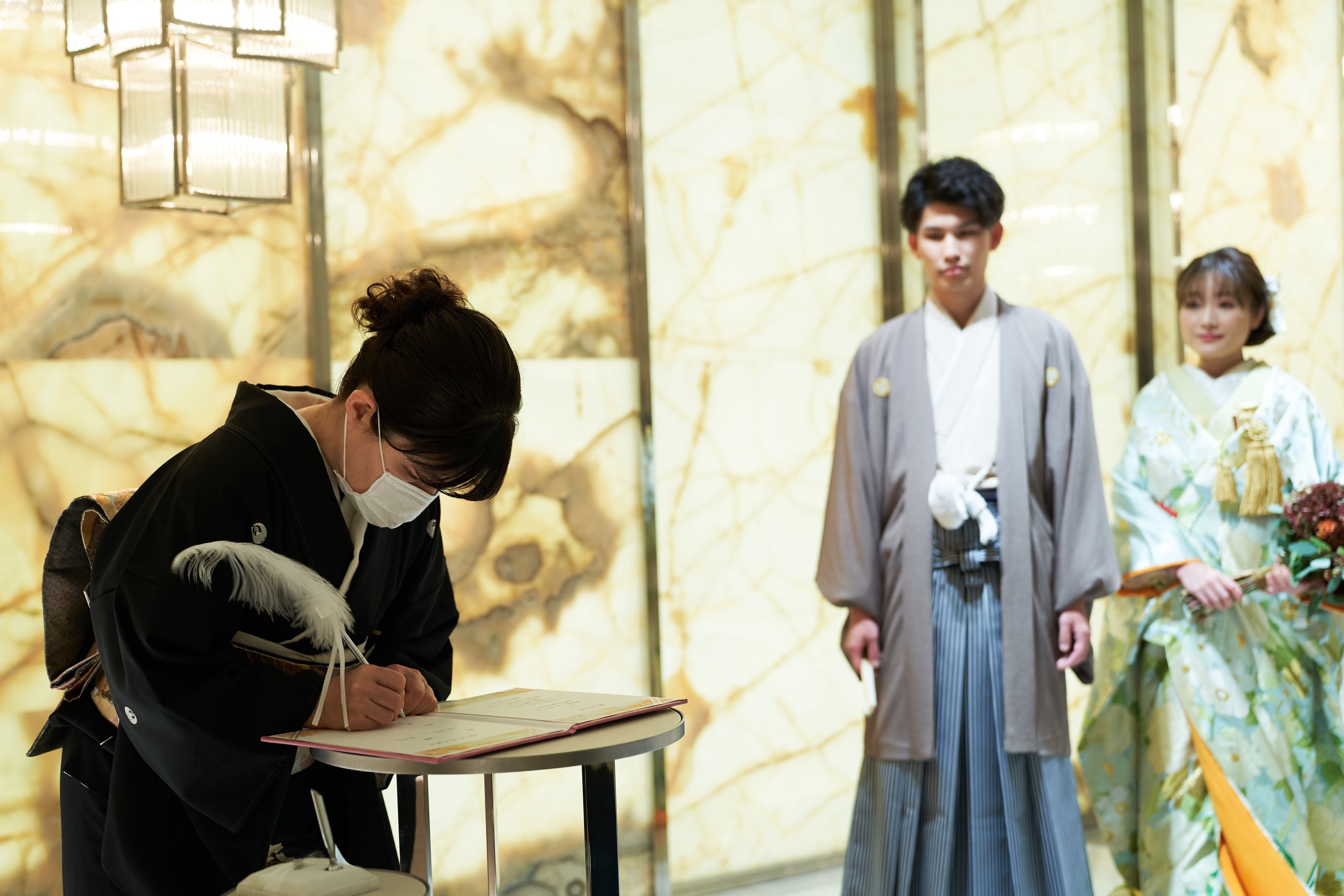 【今イチオシ！】トレンド和装人前式?